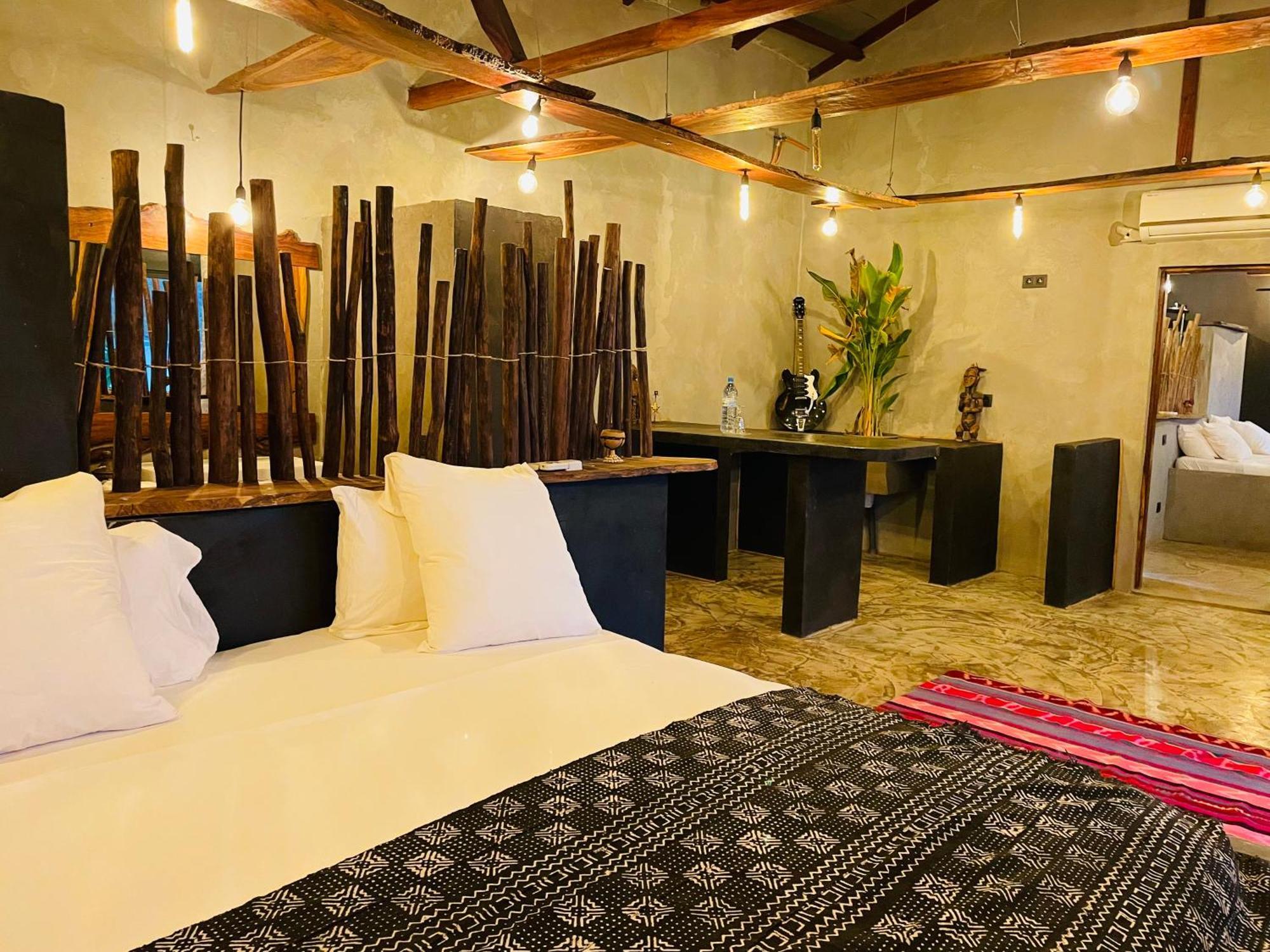 Cajou Lodge Bubaque Eksteriør bilde