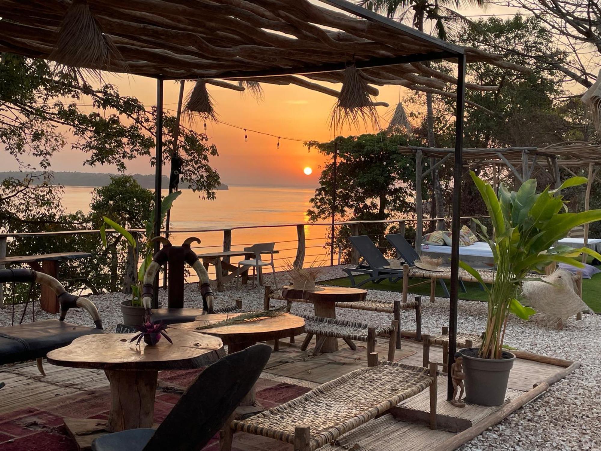 Cajou Lodge Bubaque Eksteriør bilde