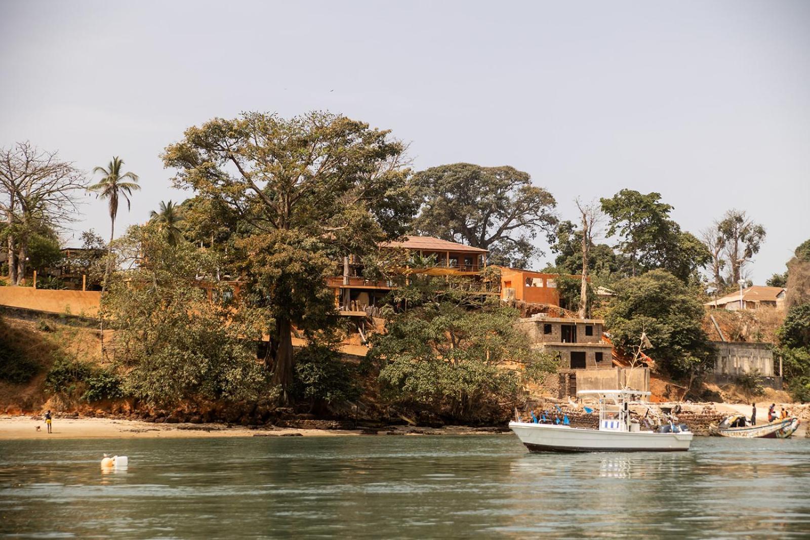 Cajou Lodge Bubaque Eksteriør bilde