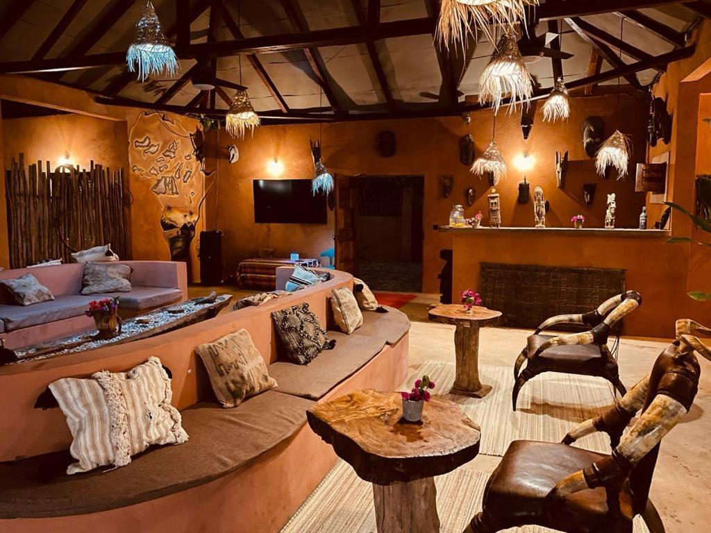 Cajou Lodge Bubaque Eksteriør bilde