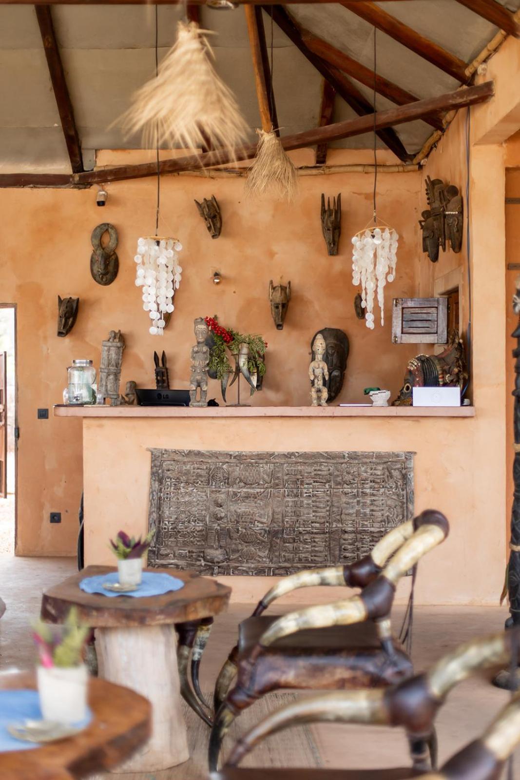 Cajou Lodge Bubaque Eksteriør bilde