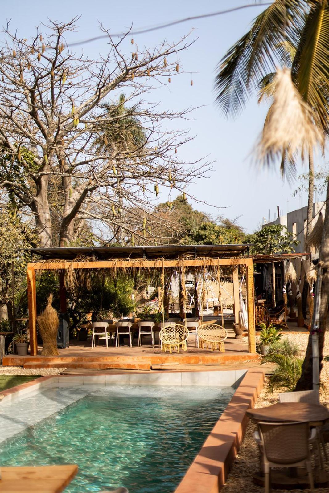 Cajou Lodge Bubaque Eksteriør bilde